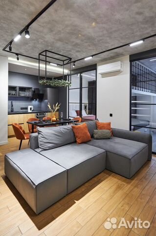 

2-к. квартира, 55 м², 3 кровати
