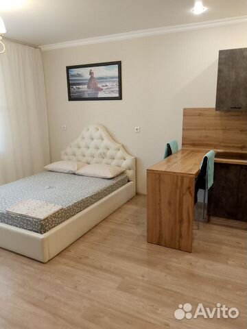 

Квартира-студия, 39 м², 2 кровати