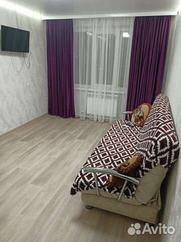 

1-к. квартира, 35 м², 2 кровати