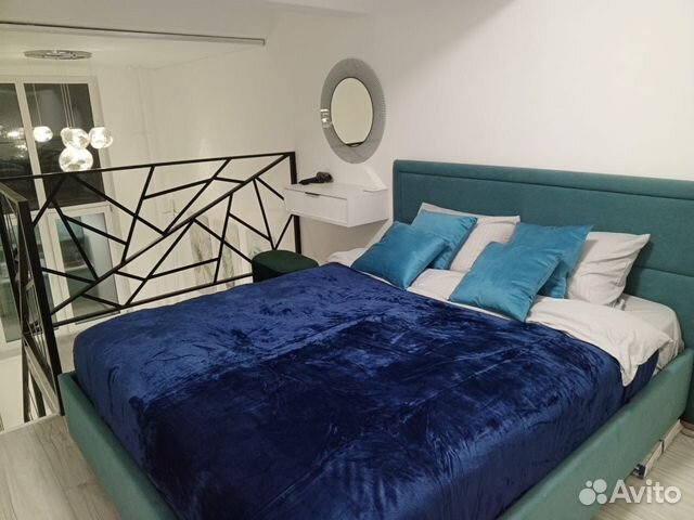 

Квартира-студия, 38 м², 1 кровать