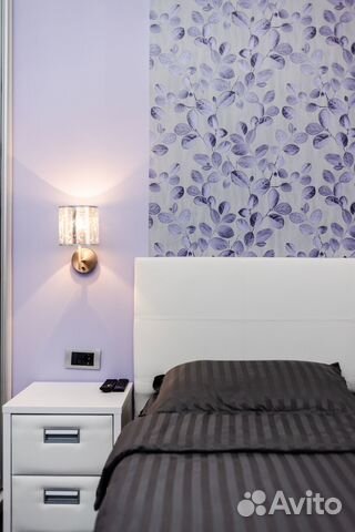 

1-к. квартира, 45 м², 2 кровати