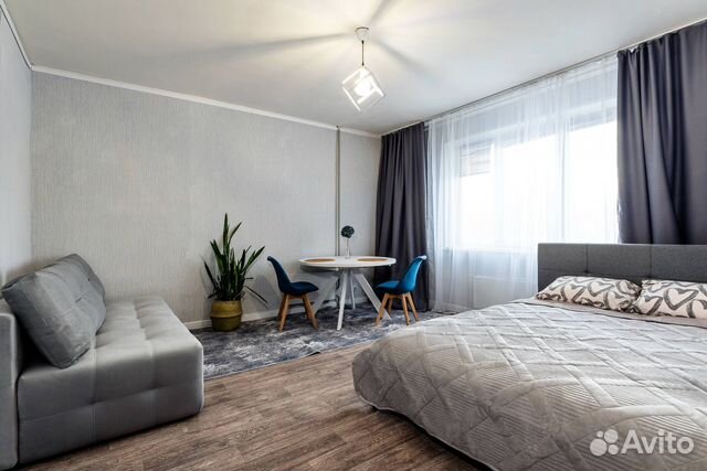 

1-к. квартира, 32 м², 2 кровати