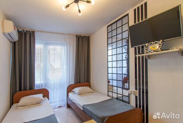 

Квартира-студия, 20 м², 2 кровати