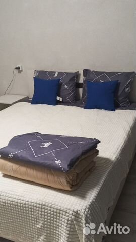 

Квартира-студия, 27 м², 1 кровать