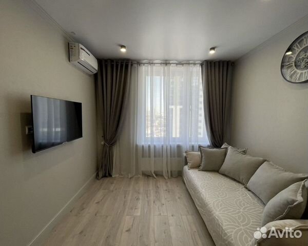 

1-к. квартира, 40 м², 2 кровати