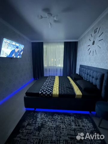 

1-к. квартира, 43 м², 3 кровати