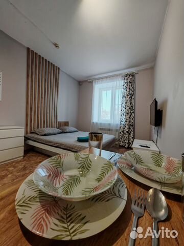 

Квартира-студия, 25 м², 1 кровать