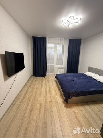 

1-к. квартира, 40 м², 1 кровать