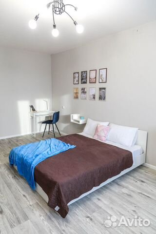 

1-к. квартира, 40 м², 2 кровати