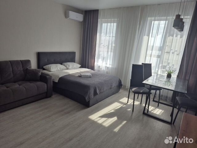 

Квартира-студия, 30 м², 2 кровати