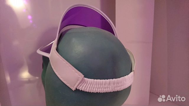 Кепка-козырек, прозрачная Кепка-козырек, прозрачная