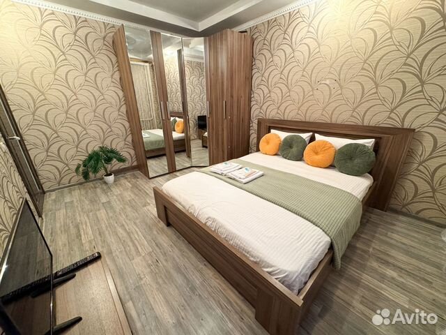 

3-к. квартира, 85 м², 4 кровати