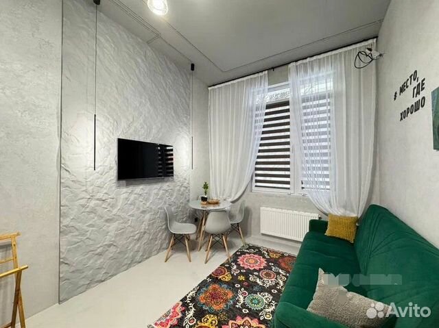 

1-к. квартира, 25 м², 2 кровати