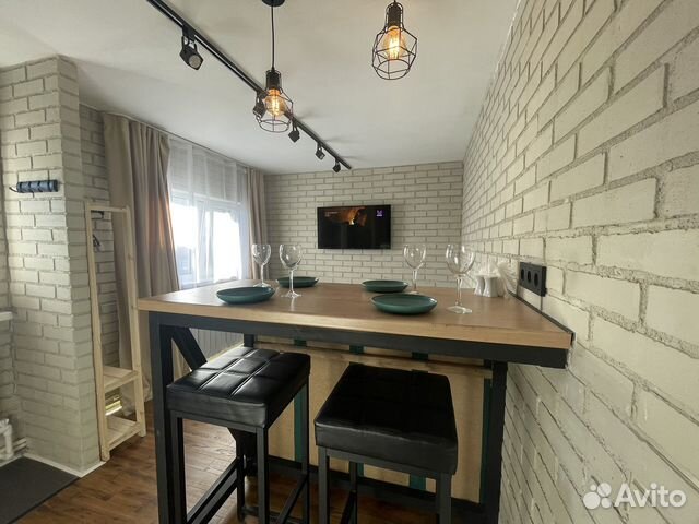

Квартира-студия, 20 м², 1 кровать