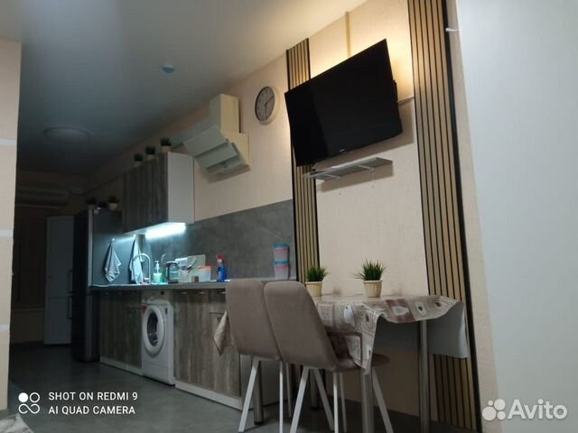 

Квартира-студия, 45 м², 2 кровати