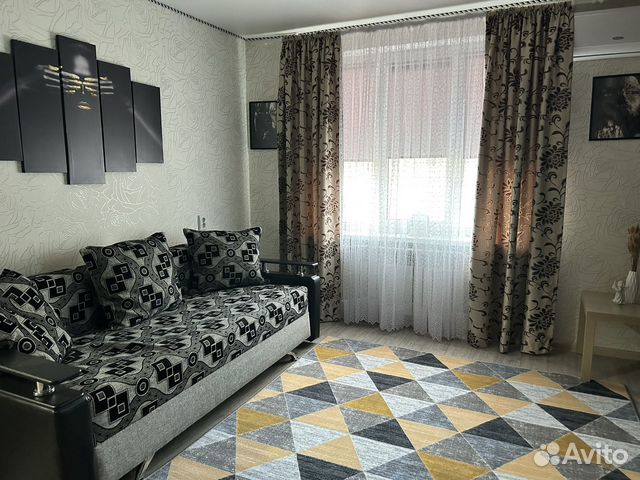 

1-к. квартира, 33 м², 3 кровати