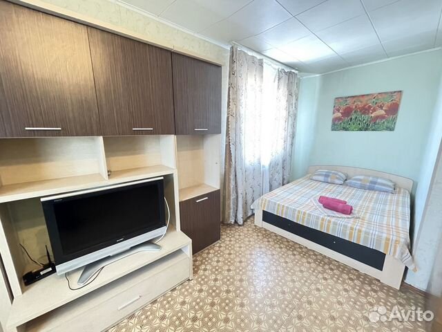 

1-к. квартира, 38 м², 2 кровати