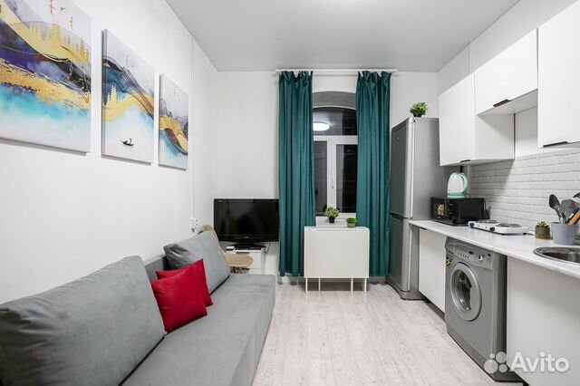

Квартира-студия, 20 м², 1 кровать