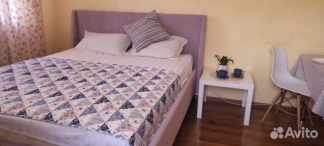 

Квартира-студия, 33 м², 2 кровати