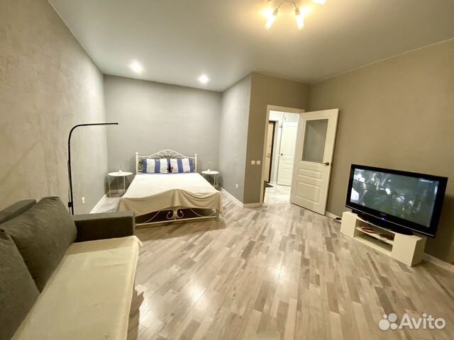 

1-к. квартира, 40 м², 2 кровати