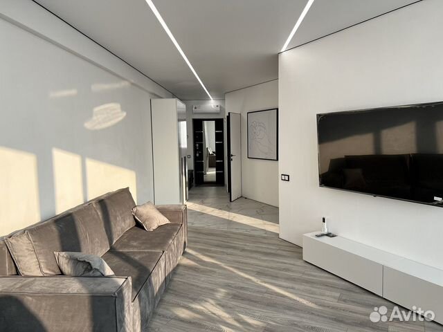 

1-к. квартира, 55 м², 2 кровати