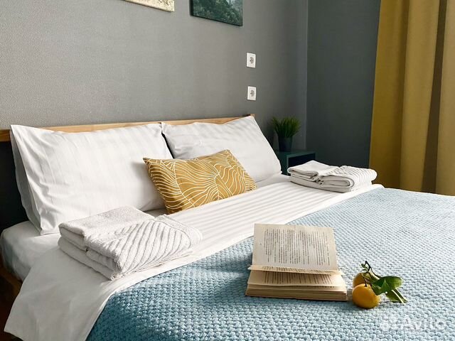 

Квартира-студия, 24 м², 1 кровать