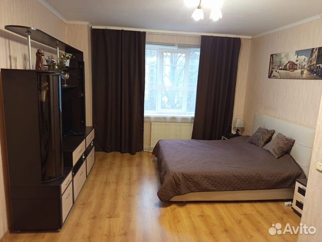 

1-к. квартира, 39 м², 2 кровати
