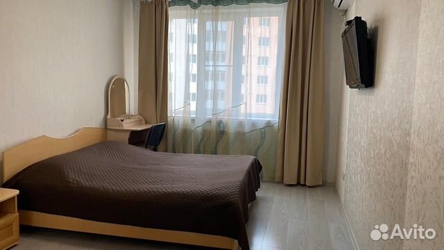 

1-к. квартира, 33 м², 1 кровать