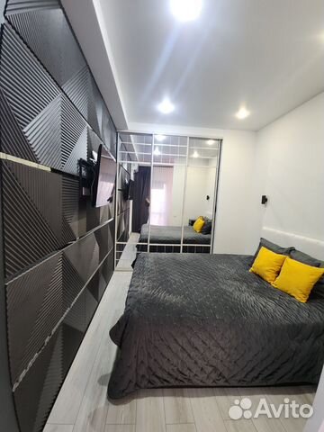 

1-к. квартира, 30 м², 2 кровати