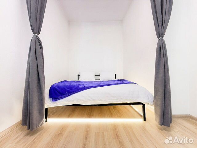 

Квартира-студия, 39 м², 2 кровати