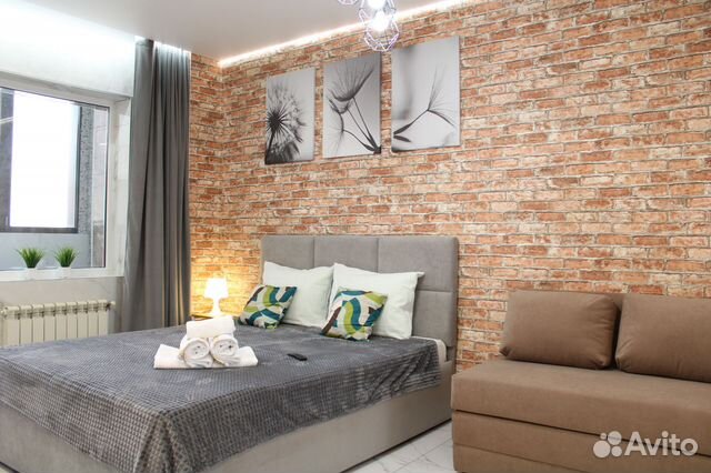 

2-к. квартира, 45 м², 3 кровати