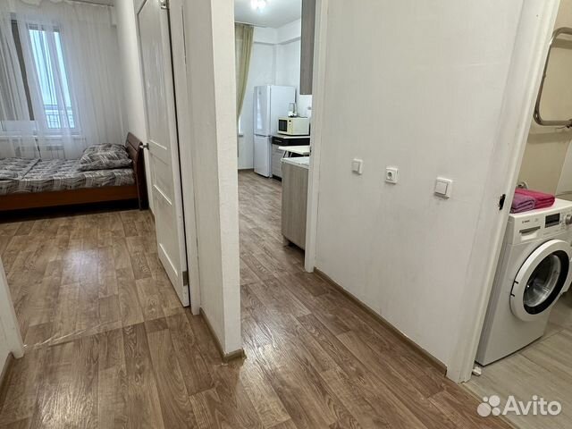 

1-к. квартира, 39 м², 3 кровати