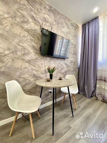 

1-к. квартира, 38 м², 2 кровати