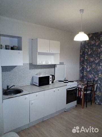 

1-к. квартира, 38 м², 3 кровати