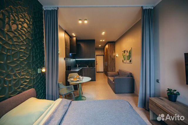 

Квартира-студия, 29,8 м², 2 кровати