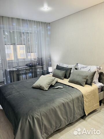 

1-к. квартира, 38 м², 1 кровать
