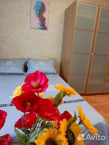 

1-к. квартира, 40 м², 2 кровати
