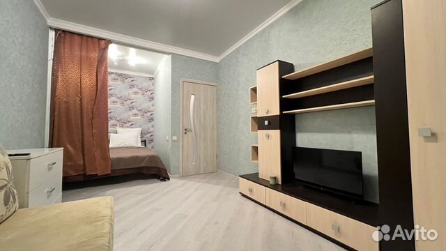 

1-к. квартира, 30 м², 2 кровати