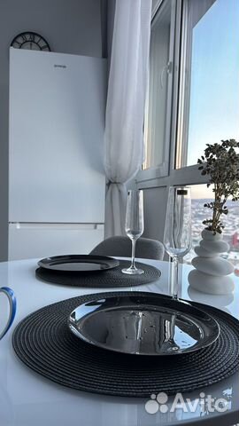 

1-к. квартира, 40 м², 2 кровати