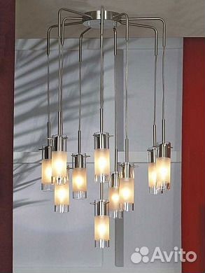 Люстра lussole Италия