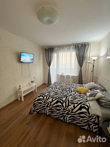 

1-к. квартира, 40 м², 3 кровати