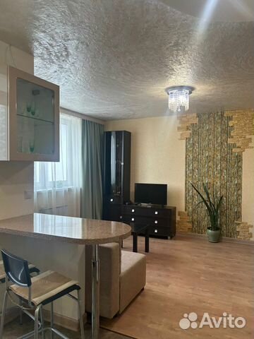 

Квартира-студия, 31,6 м², 2 кровати