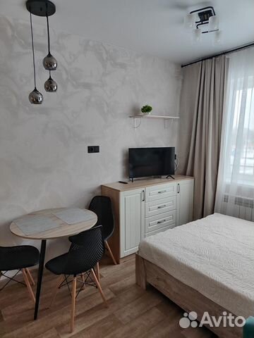 

1-к. квартира, 20 м², 2 кровати