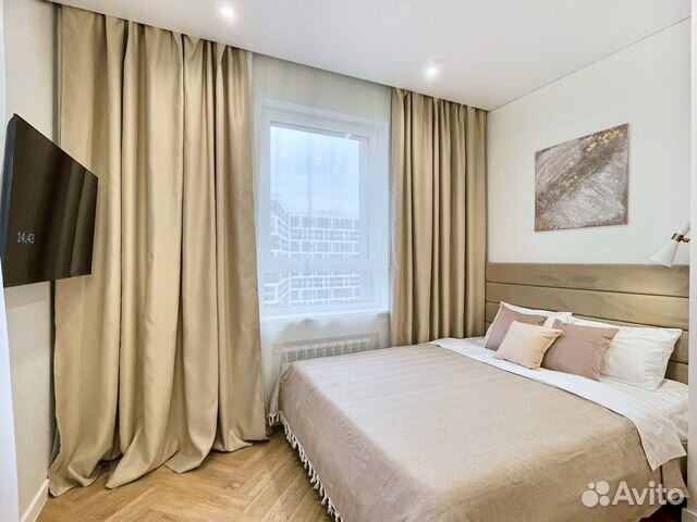 

Квартира-студия, 19 м², 1 кровать