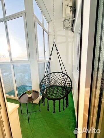 

1-к. квартира, 40 м², 2 кровати