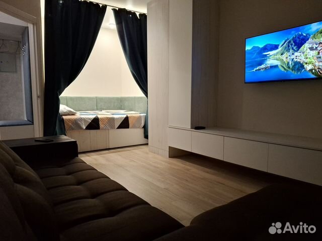 

1-к. квартира, 37 м², 2 кровати