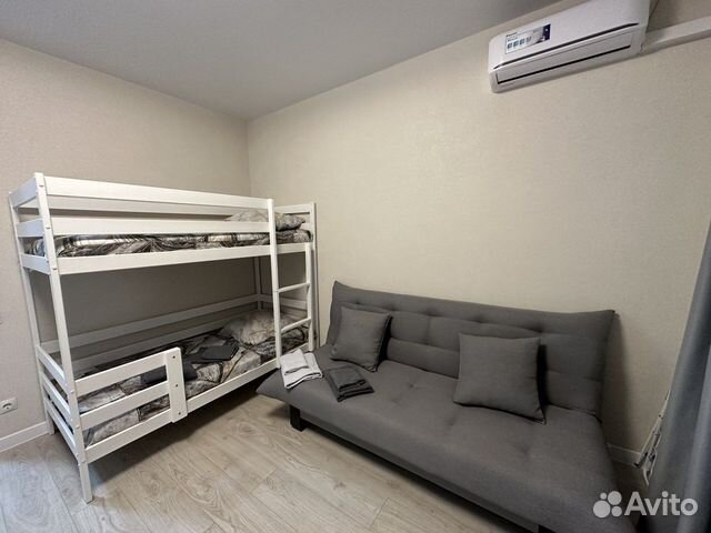 

Квартира-студия, 22 м², 2 кровати