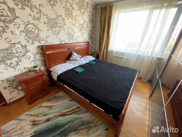 

3-к. квартира, 82 м², 4 кровати