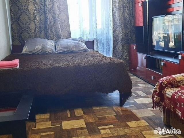 

1-к. квартира, 30 м², 1 кровать