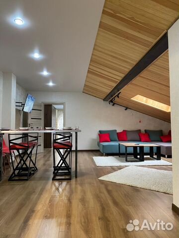 

1-к. квартира, 72 м², 4 кровати